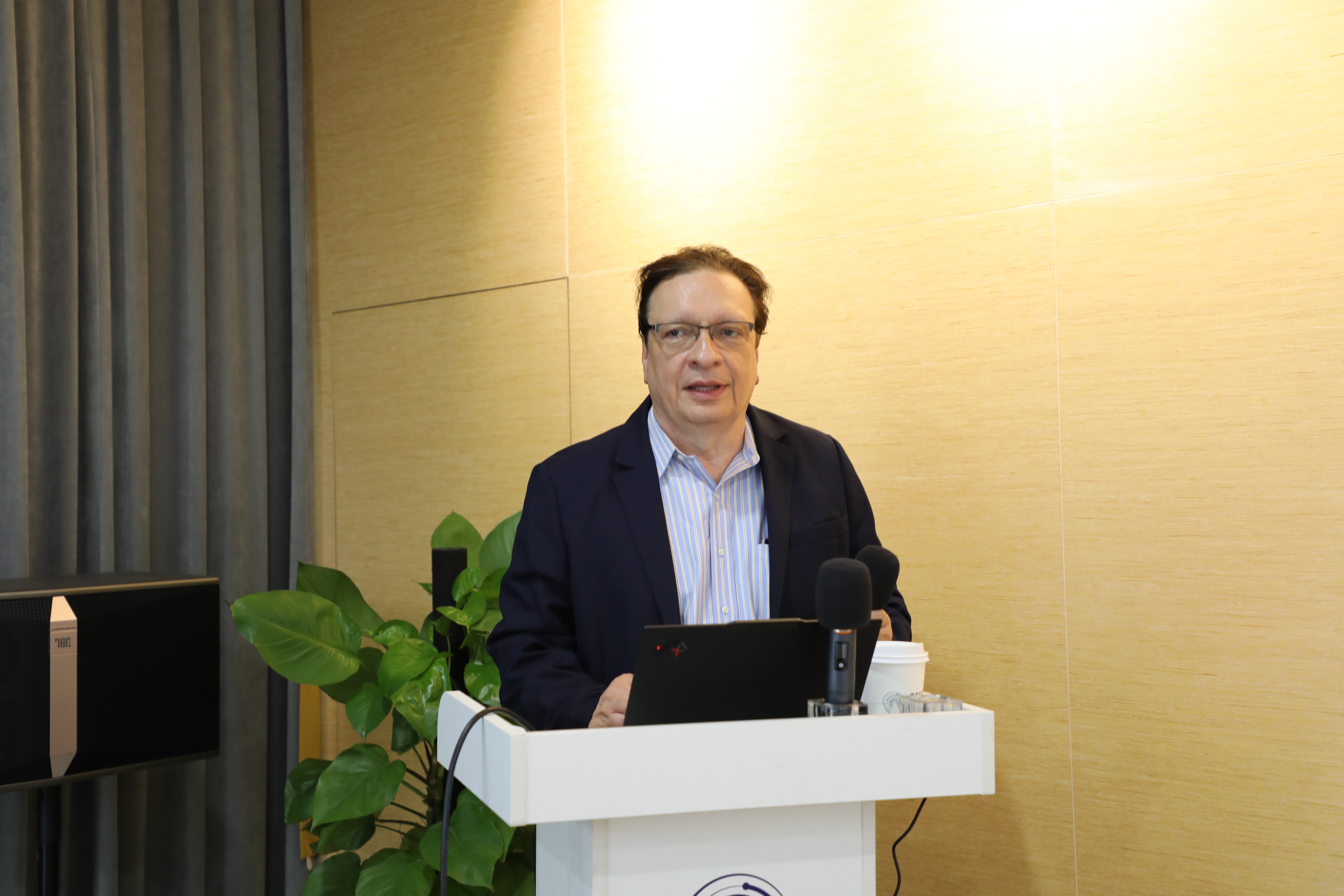 段树民院士受聘心理与行为科学系兼聘教授